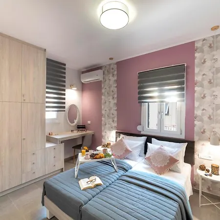 Szálloda Chania Design Hriszí Aktí Haniá